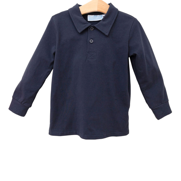 Polo LS- Navy