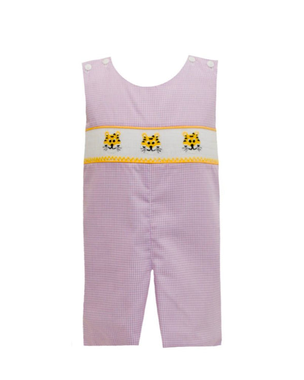 Lavender Tiger Smock Jon Jon