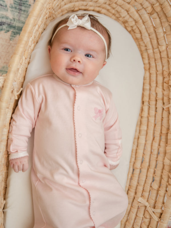 Classic Bow Pink Converter Gown