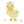 Yellow Duck Converter Gown- White