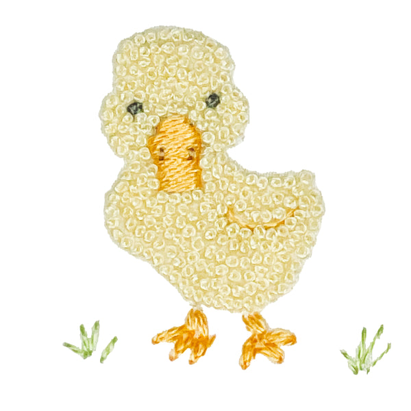 Yellow Duck Converter Gown- White