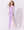 Lavender Rainbow Sequin Set