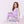 Lavender Rainbow Sequin Set