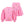 Pink Sparkle Hearts Set