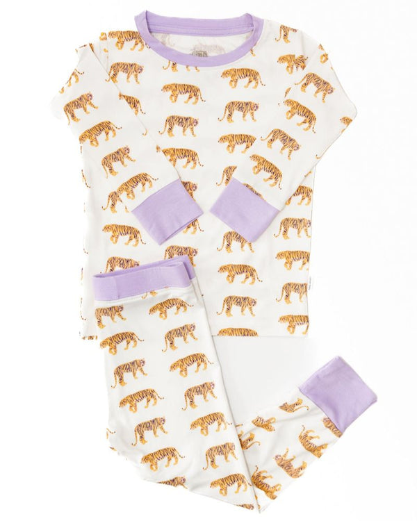 Pajama Set 2 Piece - Tiger