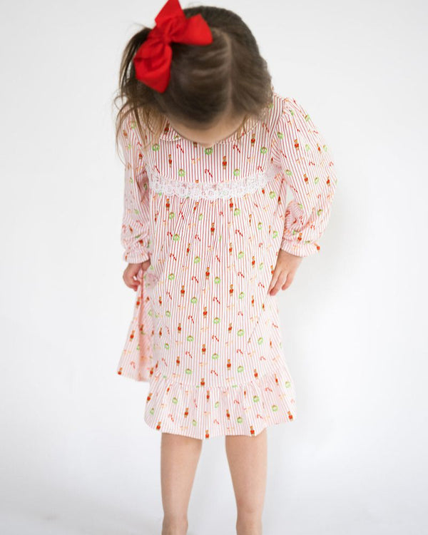 Christmas Long Sleeve Dress