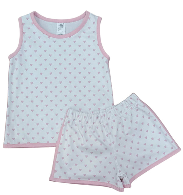 Sophie Set- Heart Confetti