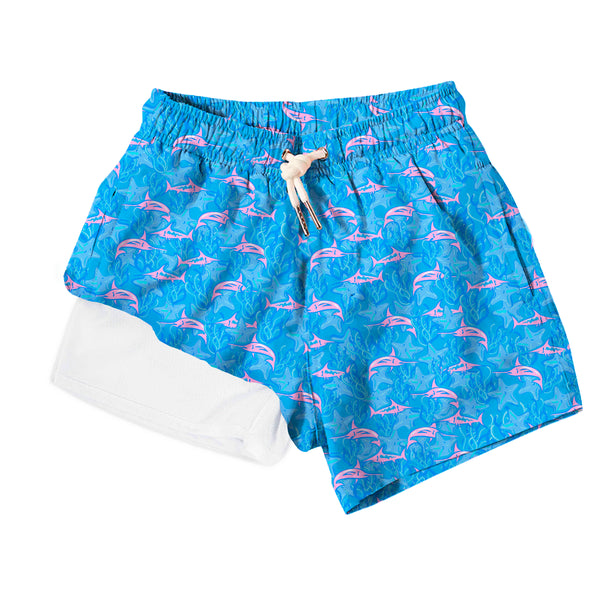 Marlins- Swim Trunk