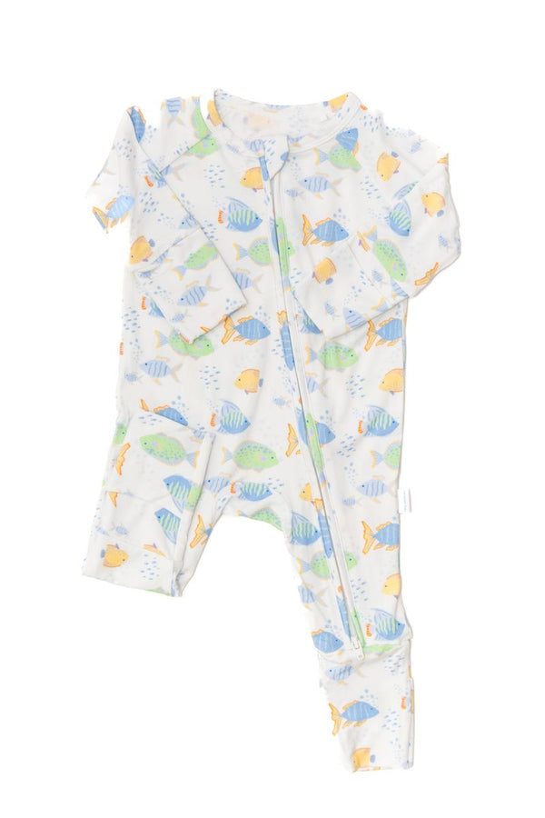 School Of Fish Sleep Romper