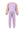 Lavender Rainbow Sequin Set