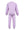 Lavender Rainbow Sequin Set