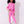 Pink Rainbow Sequin Set