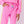 Pink Rainbow Sequin Set