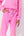 Pink Rainbow Sequin Set
