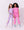 Pink Rainbow Sequin Set