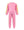 Pink Rainbow Sequin Set