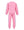 Pink Rainbow Sequin Set