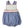 Classic Baseball Ric Rac Sunsuit