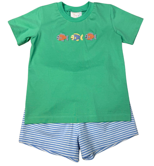 Three Little Fish Short Set