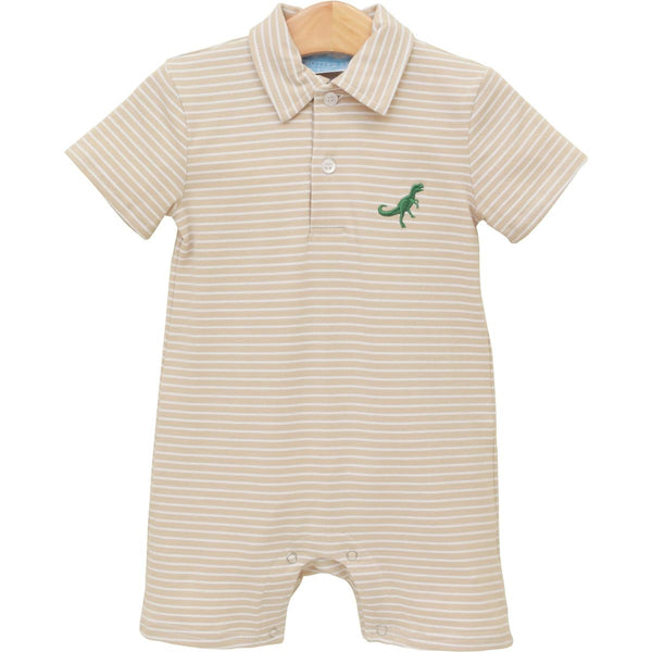 Dino-Mite Polo Romper