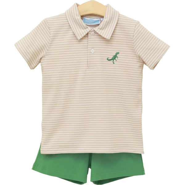 Dino-Mite Polo Short Set