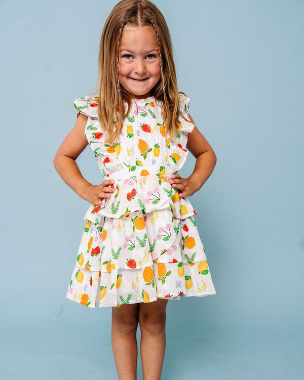 Fruits Rebecca Ruffle Dress