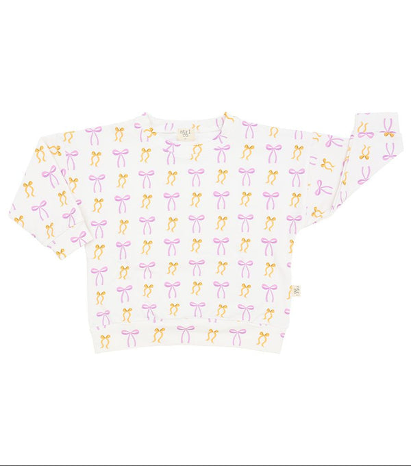 Put A Bow On It Sweatshirt