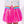 Shimmer Sequin Skirt- Pink