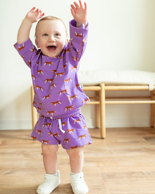 Geaux Bamboo Sweatshirt Set