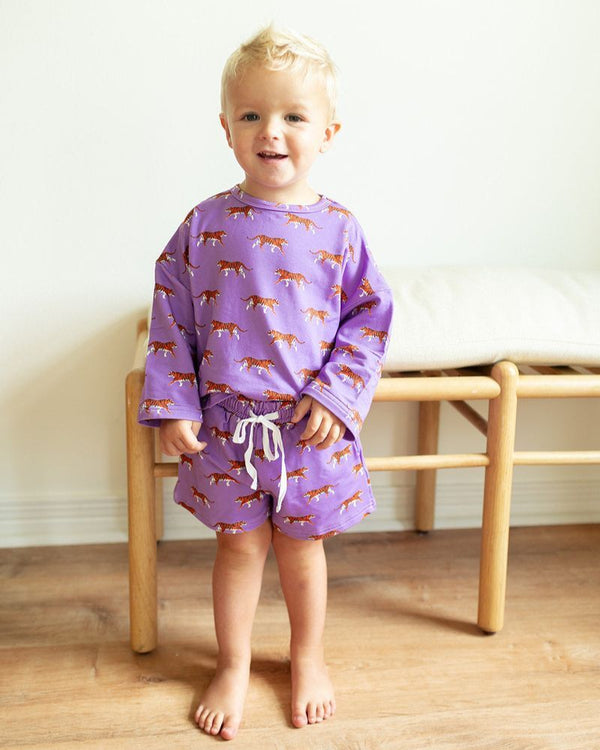 Geaux Bamboo Sweatshirt Set