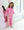 Pink Rainbow Sequin Set