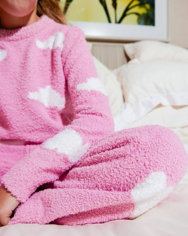 Pinkie Sky Fuzzy Set