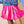 Shimmer Sequin Skirt- Pink