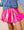Shimmer Sequin Skirt- Pink