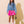 Shimmer Sequin Skirt- Pink