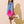 Shimmer Sequin Skirt- Pink