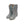 Silver Crystal Cowgirl Boots