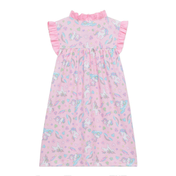 Enchanted Unicorns Flutters Nightdress- Pink