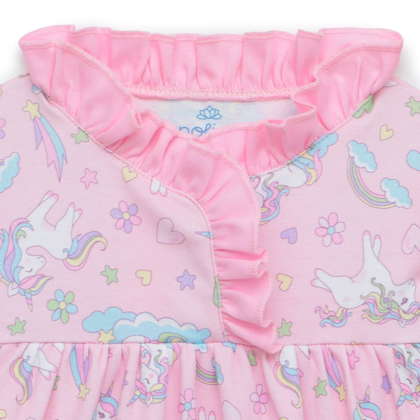 Enchanted Unicorns Flutters Nightdress- Pink