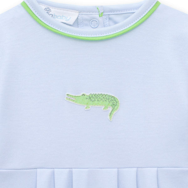 Bayou Baby Bubble- Light Blue
