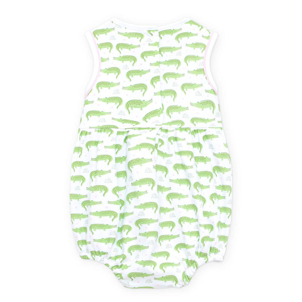 Bayou Baby Print Bubble- Pink