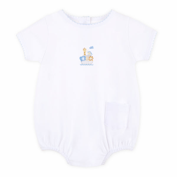 Noah's Ark Bubble- Light Blue