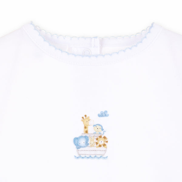 Noah's Ark Bubble- Light Blue
