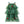 Christmas Starry Tulle Dress- Green