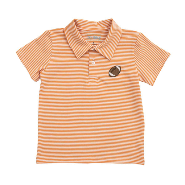 Football Polo- Orange