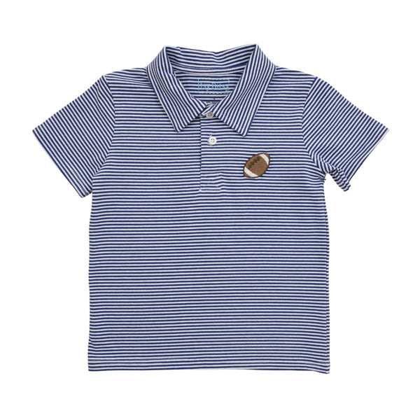 Football Polo- Royal