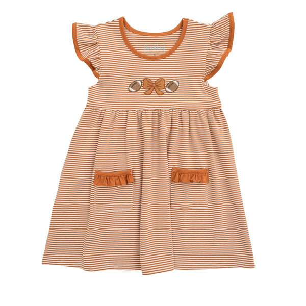 Football Dress- Burnt Orange
