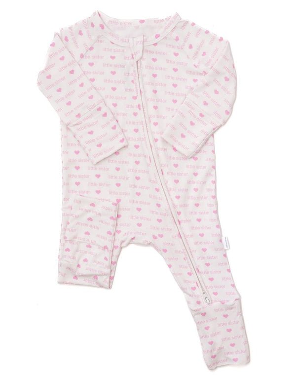 Little Sister Sleep Romper