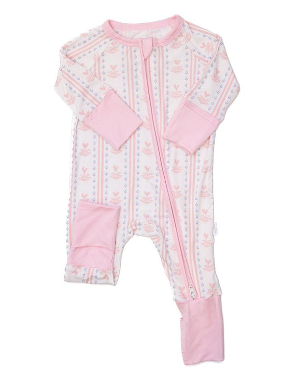 Sweet Hearts Romper- Nellie Howard Ossi X