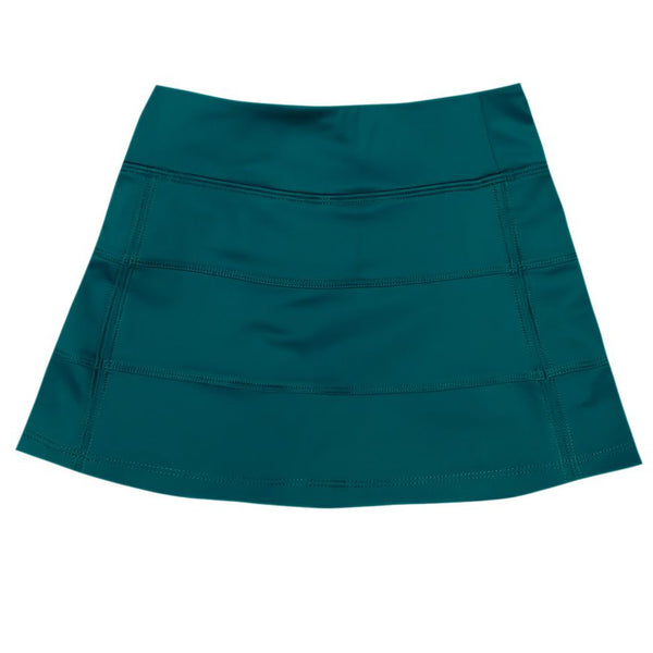 Deep Teal Tennis Skort